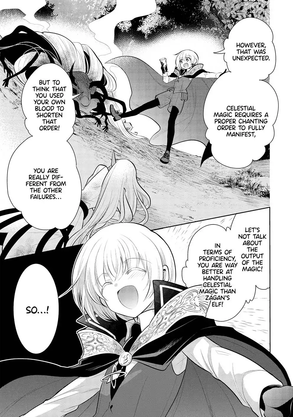 Maou no Ore ga Dorei Elf wo Yome ni Shitanda ga, Dou Medereba Ii? Chapter 52 8